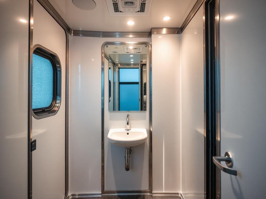 Luxury Restroom Trailers in Denver, PA